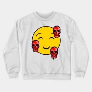 FEELING SKULLS Crewneck Sweatshirt